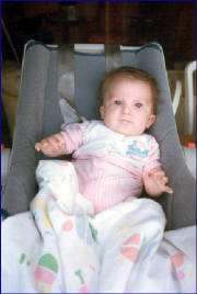 Christina as an infant 1989