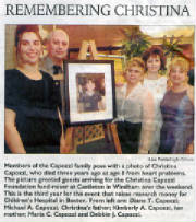 Remembering Christina 2002